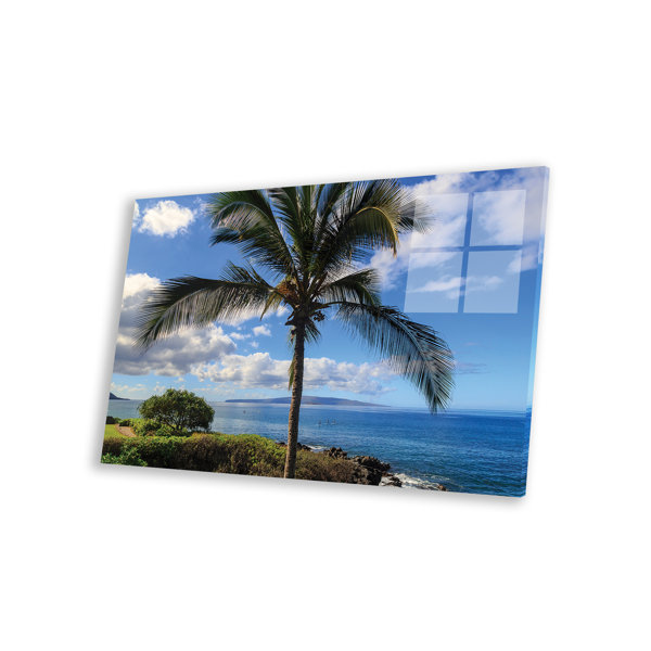 Bay Isle Home Miers " Maui, Hawaii, USA " by Stuart Westmorland on Plastic / Acrylic Wayfair